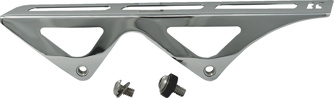 KODLIN USA Belt Guard - Chrome - Softail K47310