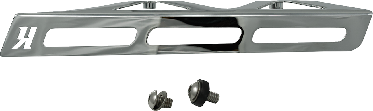 KODLIN USA Belt Guard - Chrome - Softail K47310