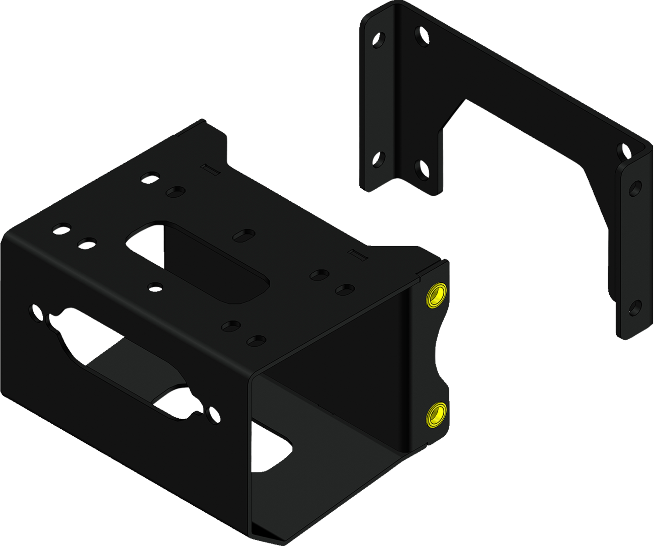 KFI PRODUCTS Winch Mount - Polaris Xpedition 102150