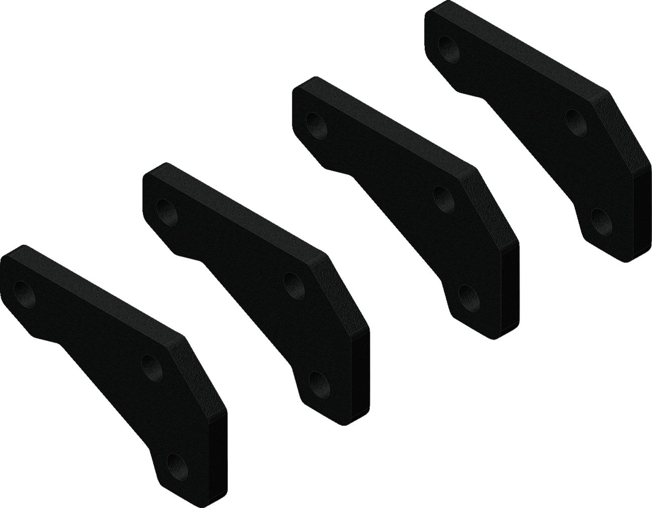 KFI PRODUCTS Tube Ear Spacer Kit - Pro 2.0 Push Tubes - UTV 106380