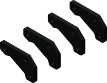 KFI PRODUCTS Tube Ear Spacer Kit - Pro 2.0 Push Tubes - UTV 106380