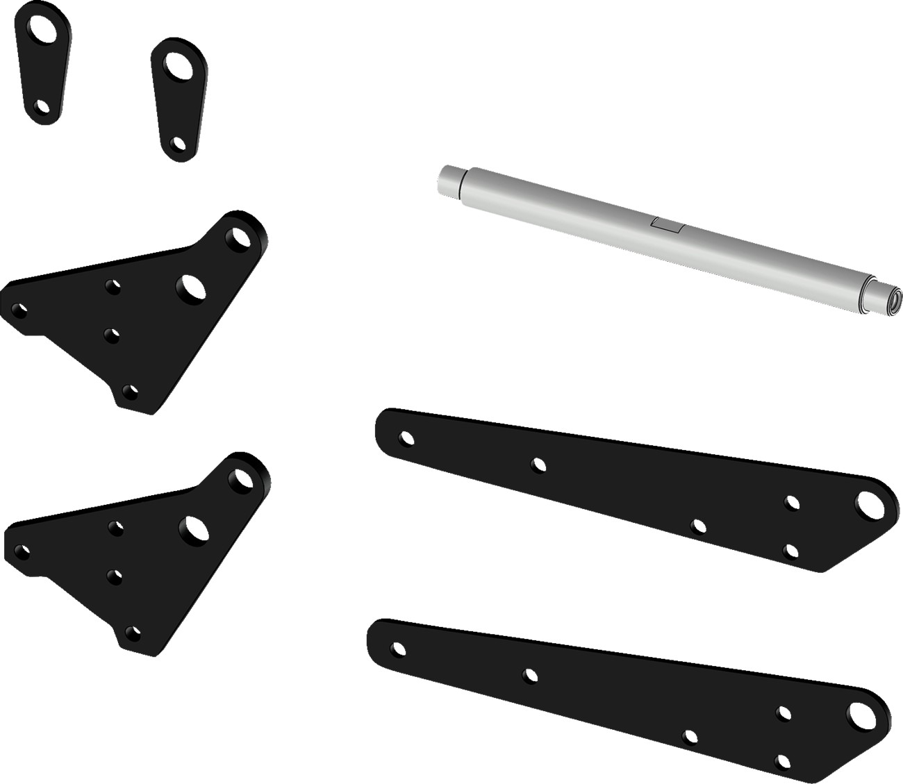 KFI PRODUCTS Plow Leveling Kit - 3" 106323