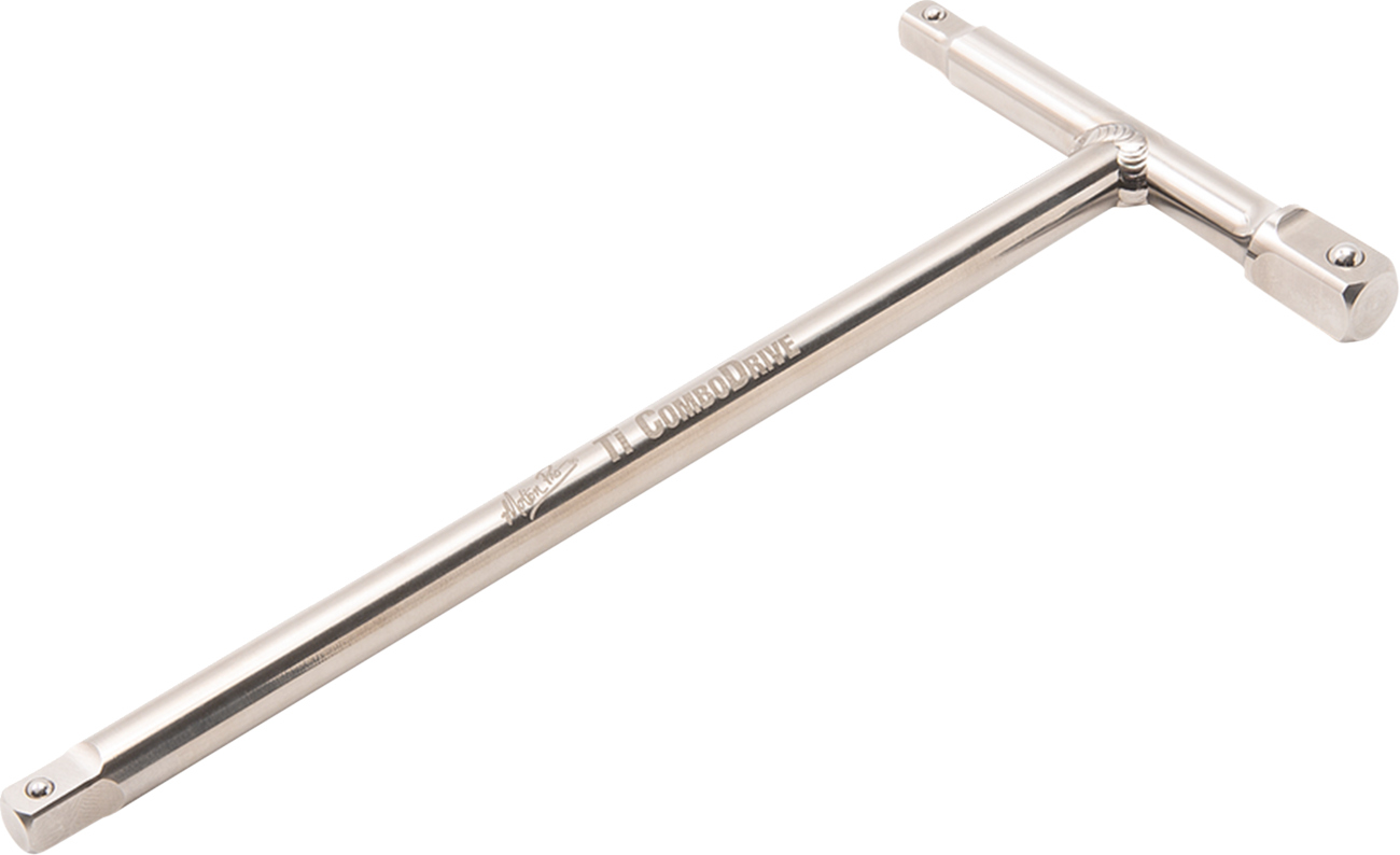 MOTION PRO Tool - Ti Combo Drive - 1/4"/3/8" Drive - Titanium 08-0805
