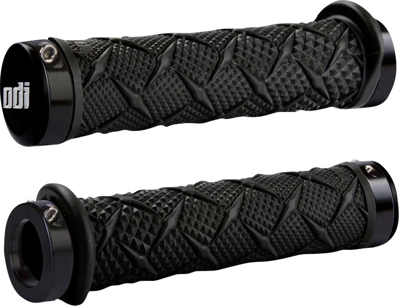 ODI Grips - Xtreme - Lock-On - Black/Black J30XTB-B
