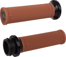ODI Ruffian Lock-On Street Grips - Indian TBW - Gum/Black V30ITWGR-B