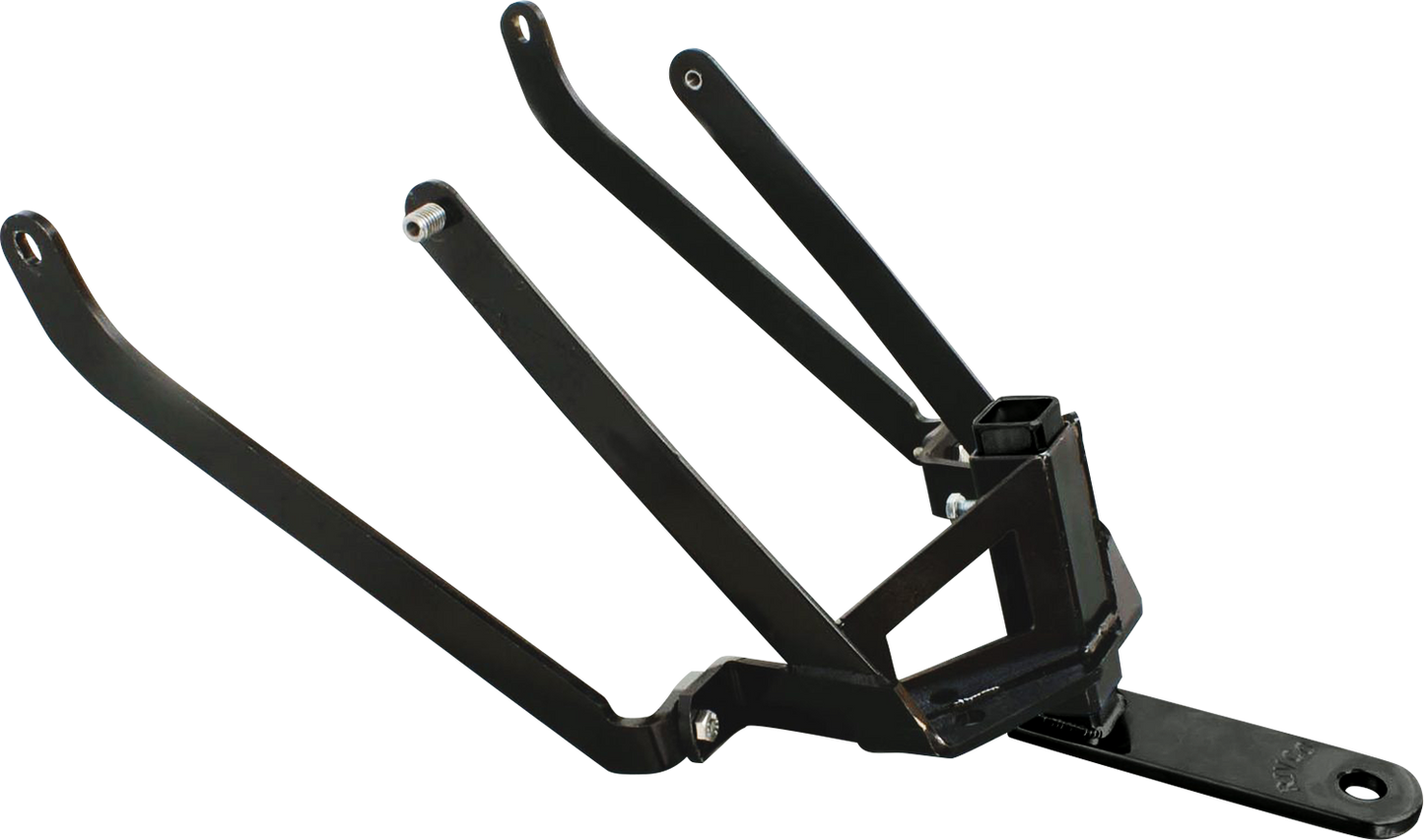 RIVCO PRODUCTS Trailer Hitch - FLH/FLT - '09-'13 HD0073E