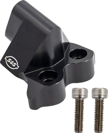 S&S CYCLE Billet Fuel Rail Kit - Oval Port - M8 160-0295