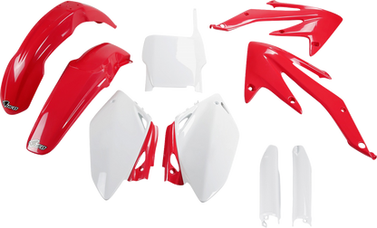 UFO Body Kit - OEM Red/White - Honda - CRF '05-'06 HOKIT108F@999