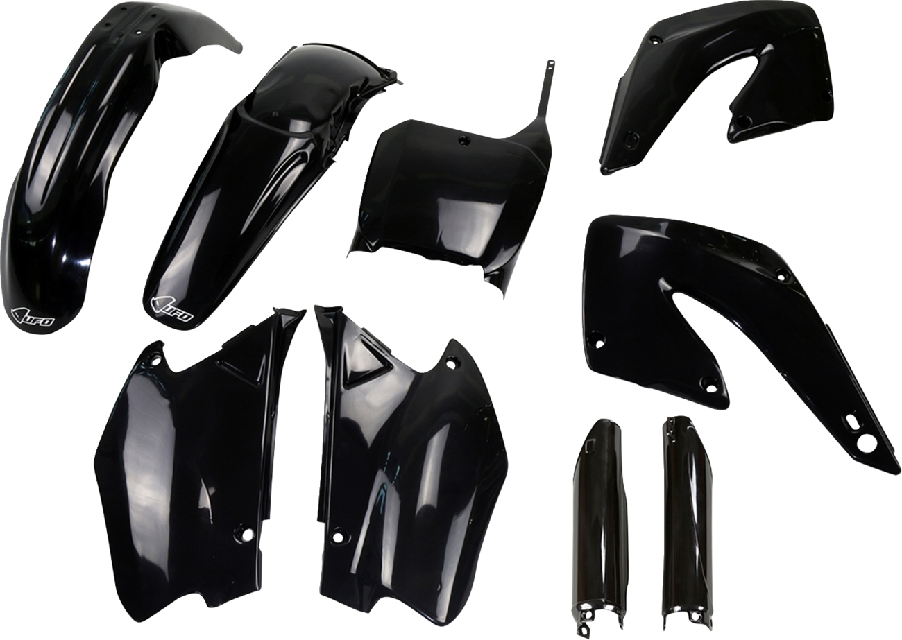 UFO Body Kit - Black - Honda - CR '00-'01 HOKIT100F@001