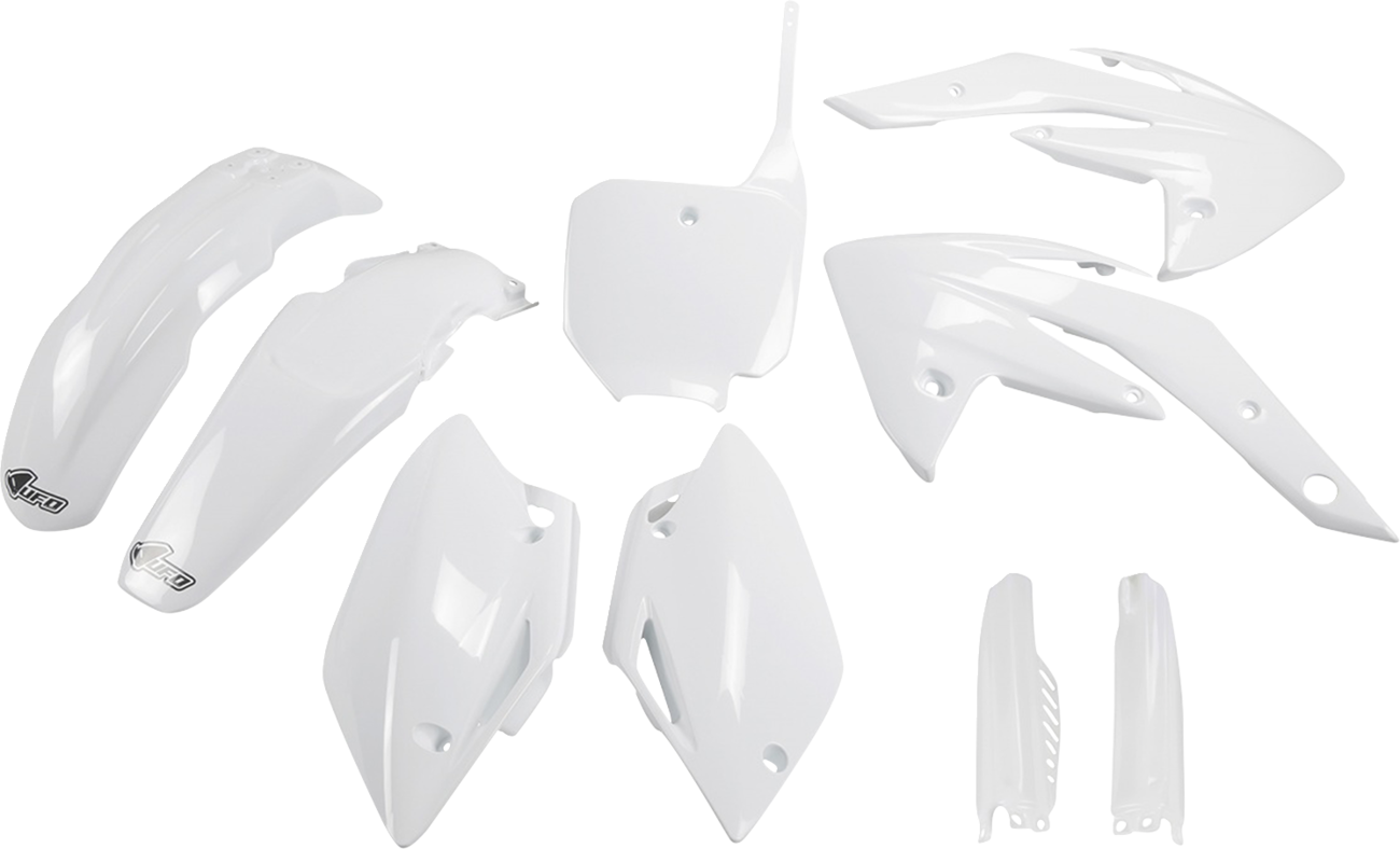 UFO Body Kit - White - Honda - CRF '07-'25 HOKIT111F@041