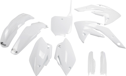UFO Body Kit - White - Honda - CRF '07-'25 HOKIT111F@041