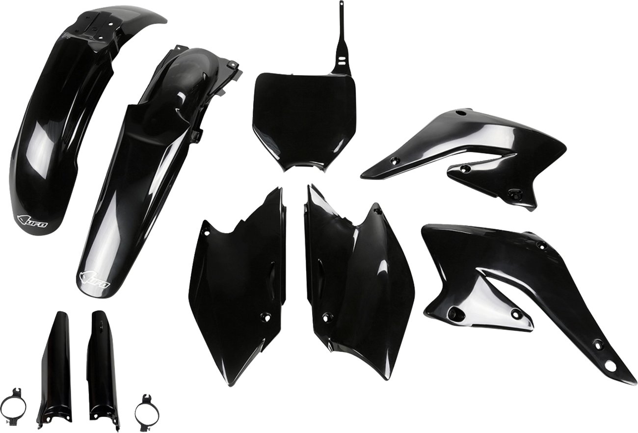 UFO Body Kit - Black - Suzuki - RMZ '04-'06 SUKIT403F@001