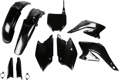 UFO Body Kit - Black - Suzuki - RMZ '04-'06 SUKIT403F@001
