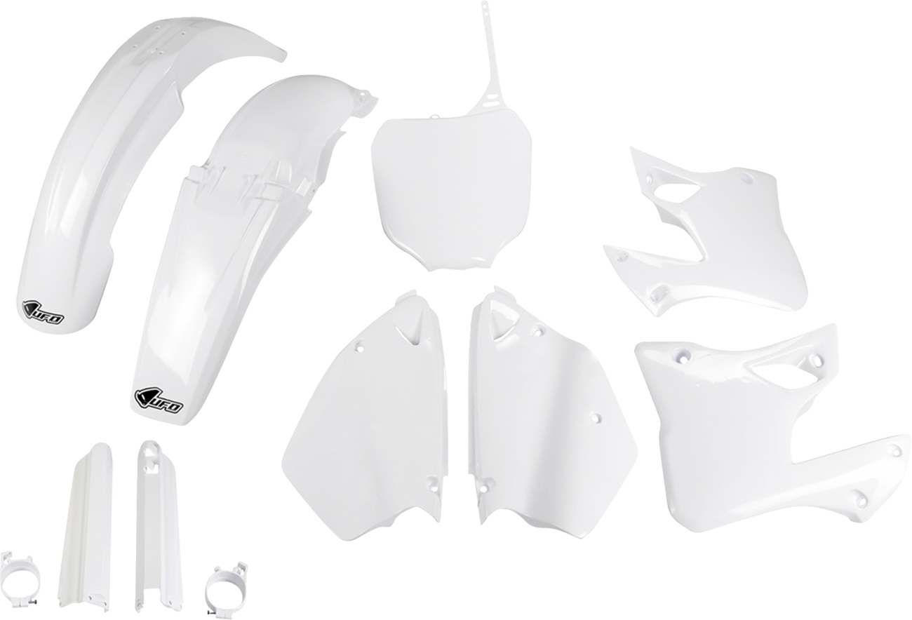 UFO Body Kit - White - Yamaha - YZ '00-'01 YAKIT300F@046