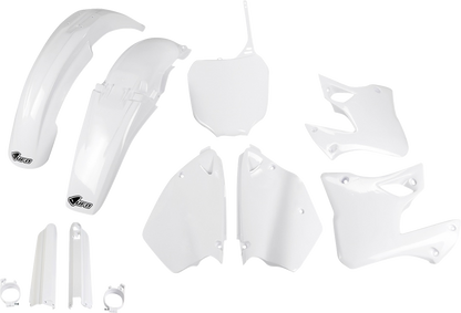 UFO Body Kit - White - Yamaha - YZ '00-'01 YAKIT300F@046
