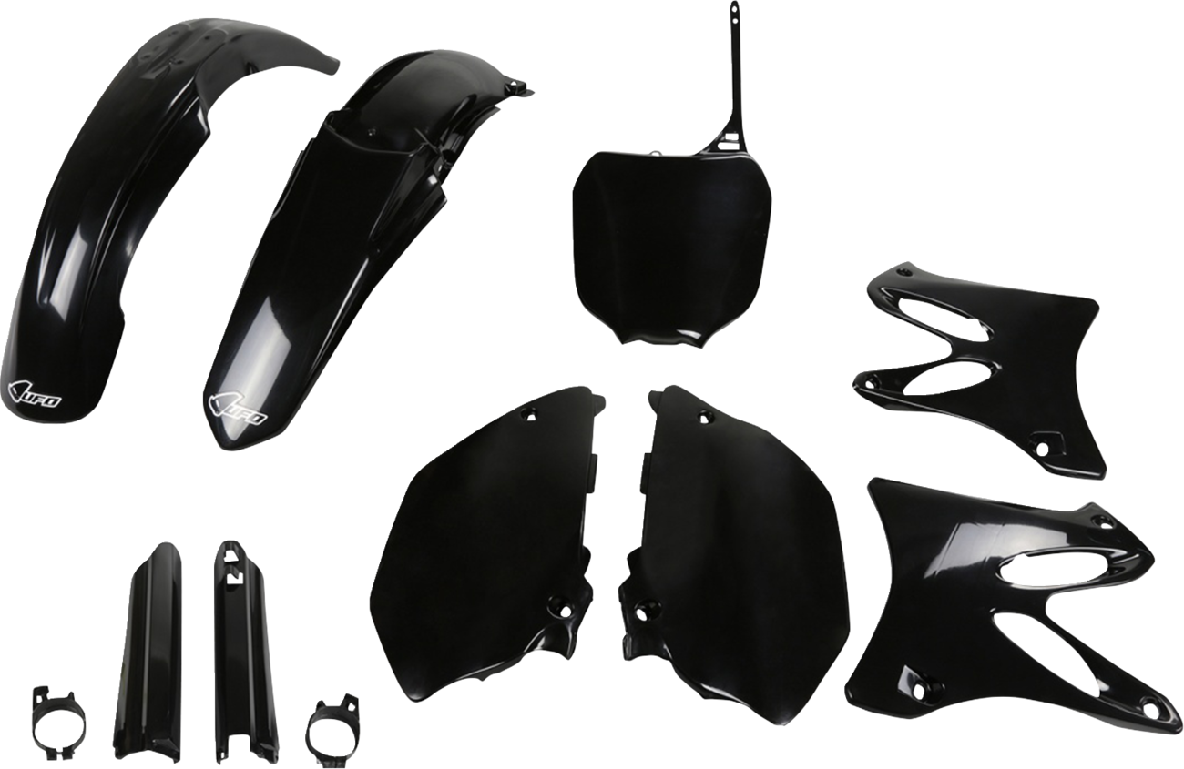 UFO Body Kit - Black - Yamaha - YZ '02-'04 YAKIT301F@001