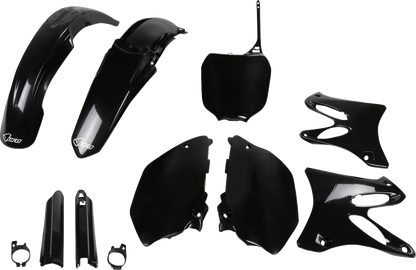 UFO Body Kit - Black - Yamaha - YZ '02-'04 YAKIT301F@001