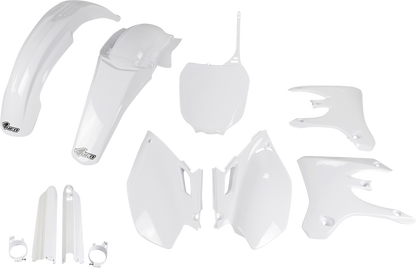 UFO Body Kit - White - Yamaha - YZ '03-'04 YAKIT304F@046