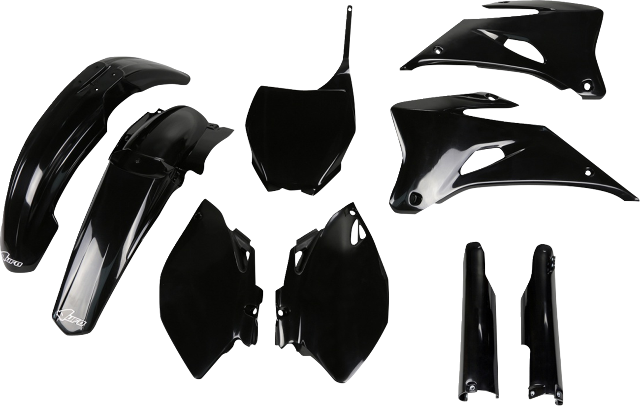 UFO Body kit - Black - Yamaha - YZ '08-'09 YAKIT305F@001