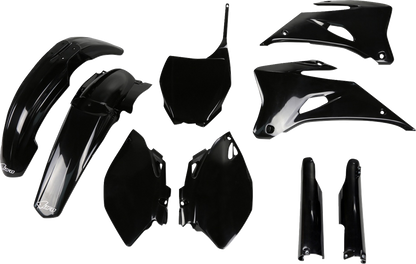 UFO Body kit - Black - Yamaha - YZ '08-'09 YAKIT305F@001