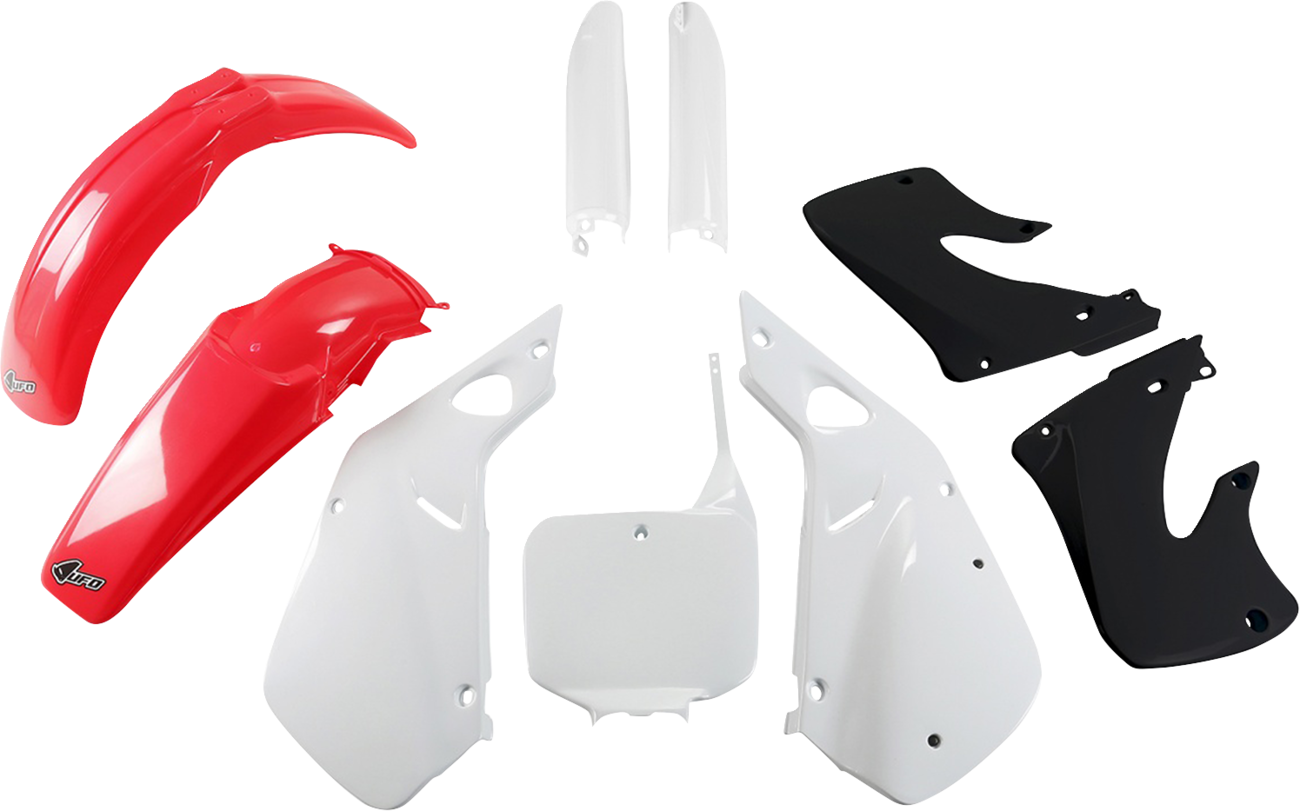 UFO Body Kit - OEM Red/White/Black - Honda - CR '97-'99 HOKIT094F@999