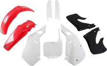 UFO Body Kit - OEM Red/White/Black - Honda - CR '97-'99 HOKIT094F@999