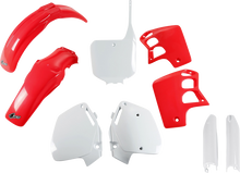 UFO Body Kit - '00 OEM Red/White - Honda - CR '95-'00 HOKIT089F@999K