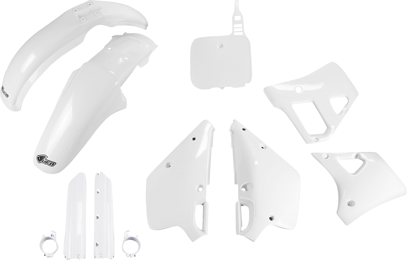 UFO Body Kit - OEM White - Yamaha - YZ '91 YAKIT297F@999