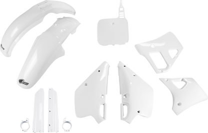 UFO Body Kit - OEM White - Yamaha - YZ '91 YAKIT297F@999