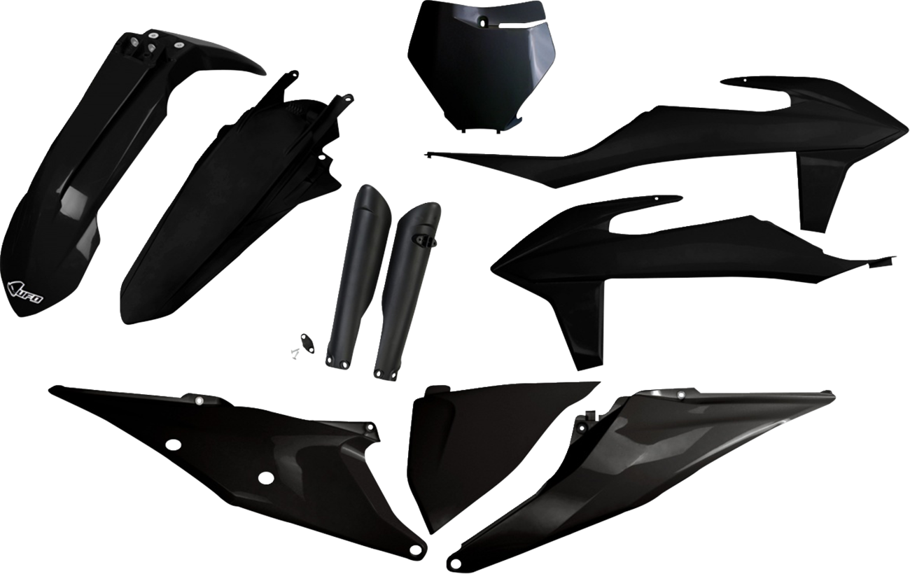 UFO Body Kit - Black - KTM - SX '19-'22 KTKIT522F@001