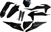 UFO Body Kit - Black - KTM - SX '19-'22 KTKIT522F@001