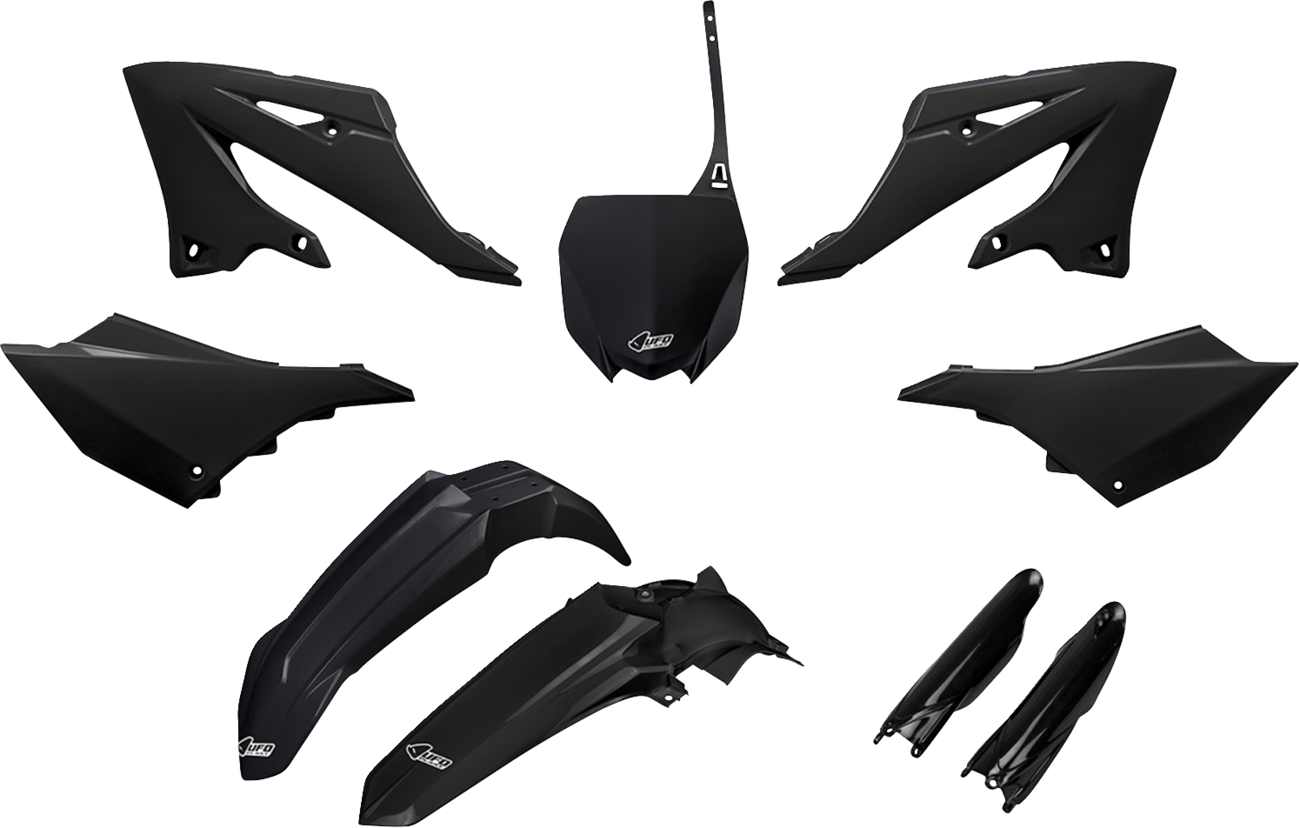 UFO Body Kit - Black - Yamaha - YZ '22-'26 YAKIT324F@001