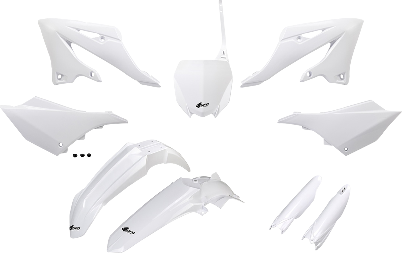 UFO Body Kit - White - Yamaha - YZ '22-'26 YAKIT324F@046