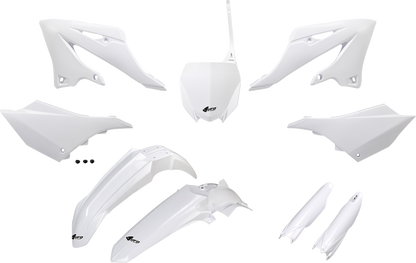 UFO Body Kit - White - Yamaha - YZ '22-'26 YAKIT324F@046