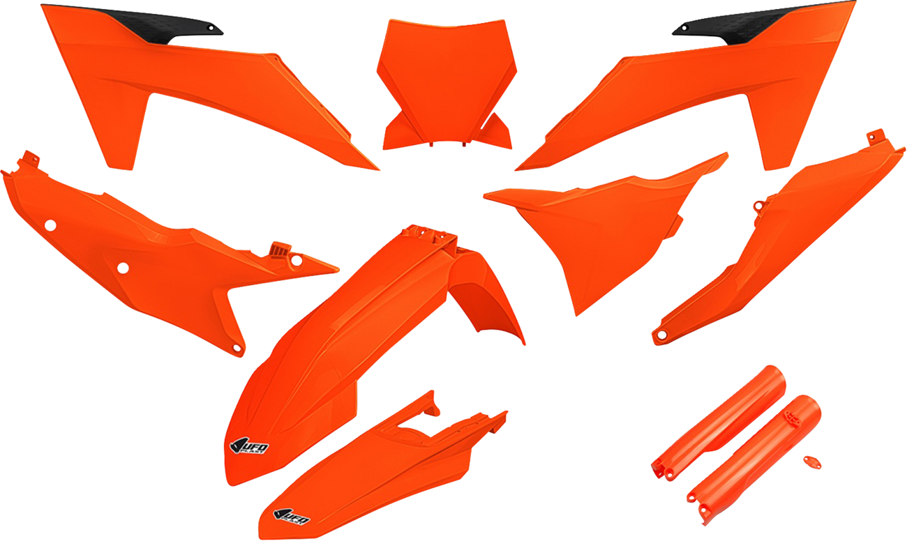 UFO Body Kit - Florescent Orange - KTM - SX '23-'24 KTKIT529F@FFLU