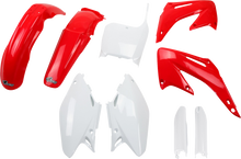 UFO Body Kit - OEM Red/White - Honda - CR '02-'03 HOKIT101F@999