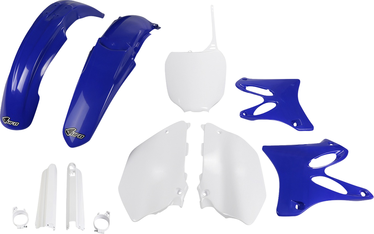 UFO Body Kit - OEM Blue/White - Yamaha - YZ '02-'04 YAKIT301F@999