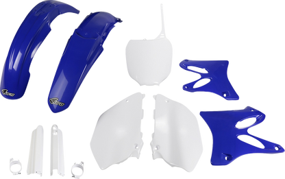 UFO Body Kit - OEM Blue/White - Yamaha - YZ '02-'04 YAKIT301F@999