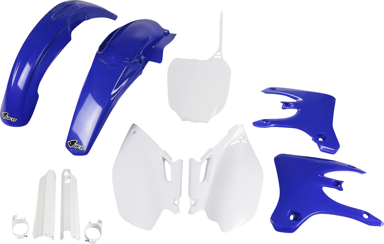 UFO Body Kit - OEM Blue/White - Yamaha - YZ '03-'04 YAKIT304F@999