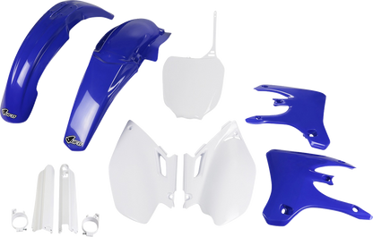 UFO Body Kit - OEM Blue/White - Yamaha - YZ '03-'04 YAKIT304F@999