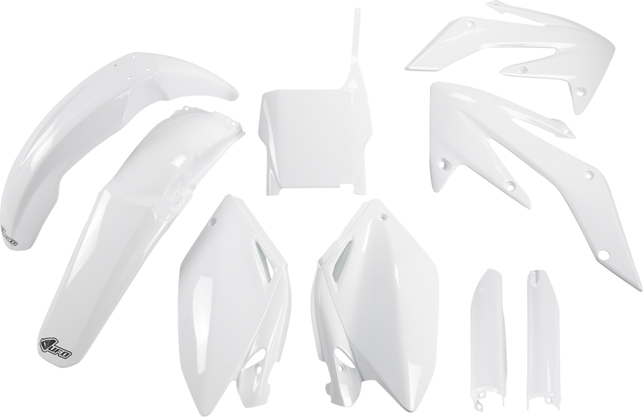 UFO Body Kit - White - Honda - CRF '04-'05 HOKIT104F@041