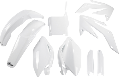 UFO Body Kit - White - Honda - CRF '04-'05 HOKIT104F@041