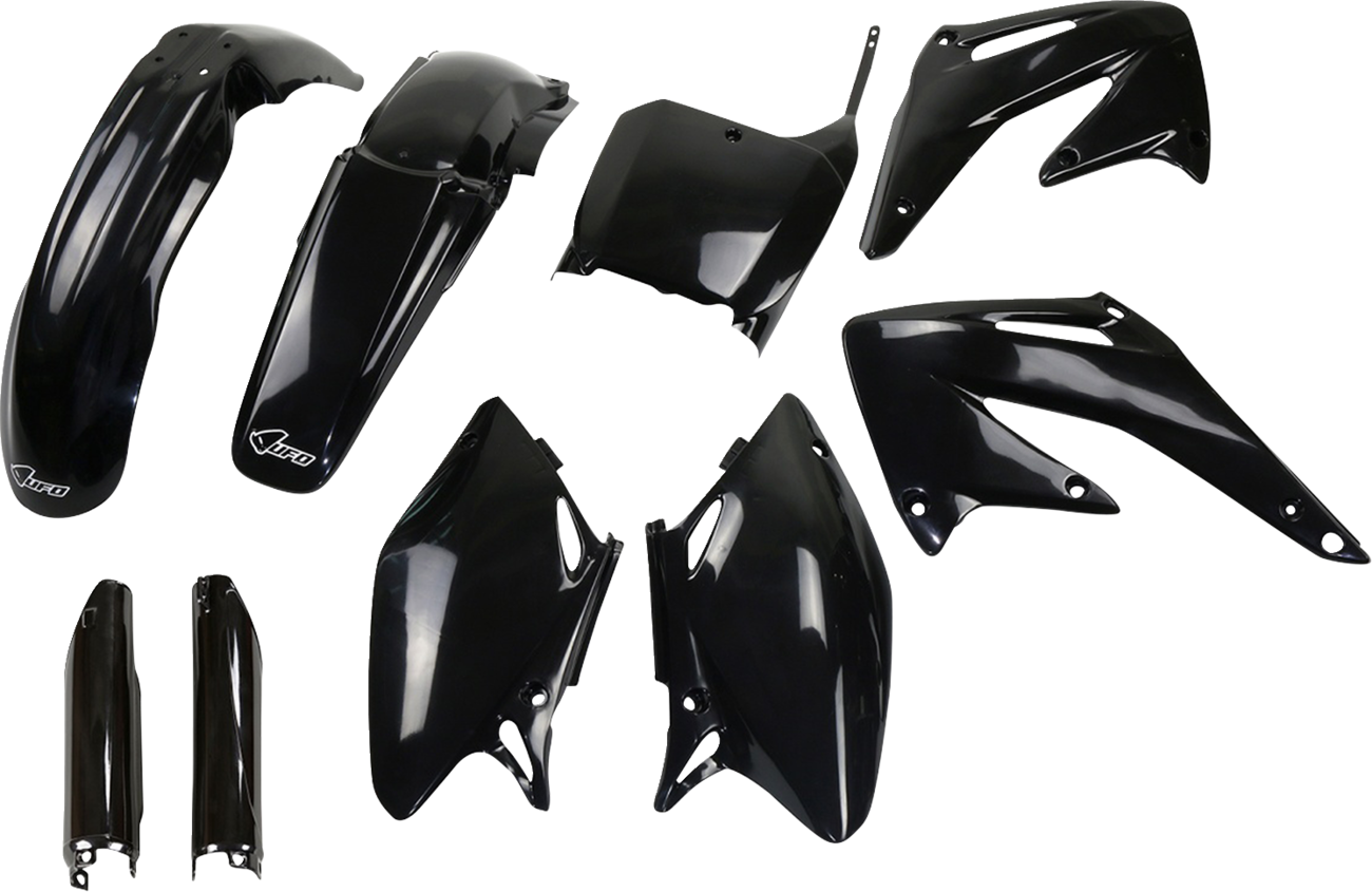 UFO Body Kit - Black - Honda - CRF '02-'03 HOKIT106F@001