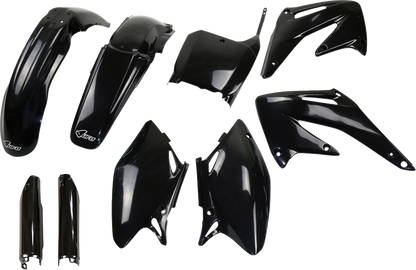 UFO Body Kit - Black - Honda - CRF '02-'03 HOKIT106F@001