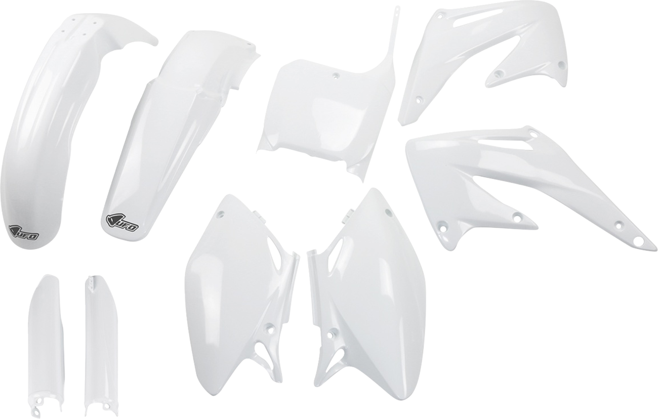 UFO Body Kit - White - Honda - CRF '02-'03 HOKIT106F@041