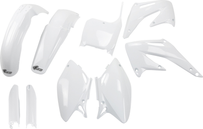 UFO Body Kit - White - Honda - CRF '02-'03 HOKIT106F@041
