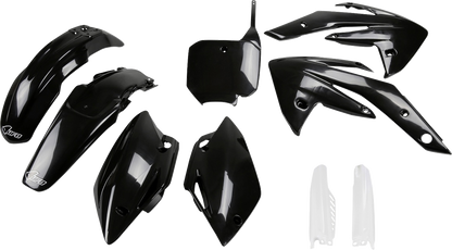 UFO Body Kit - Black/White - Honda - CRF '07-'25 HOKIT111F@001