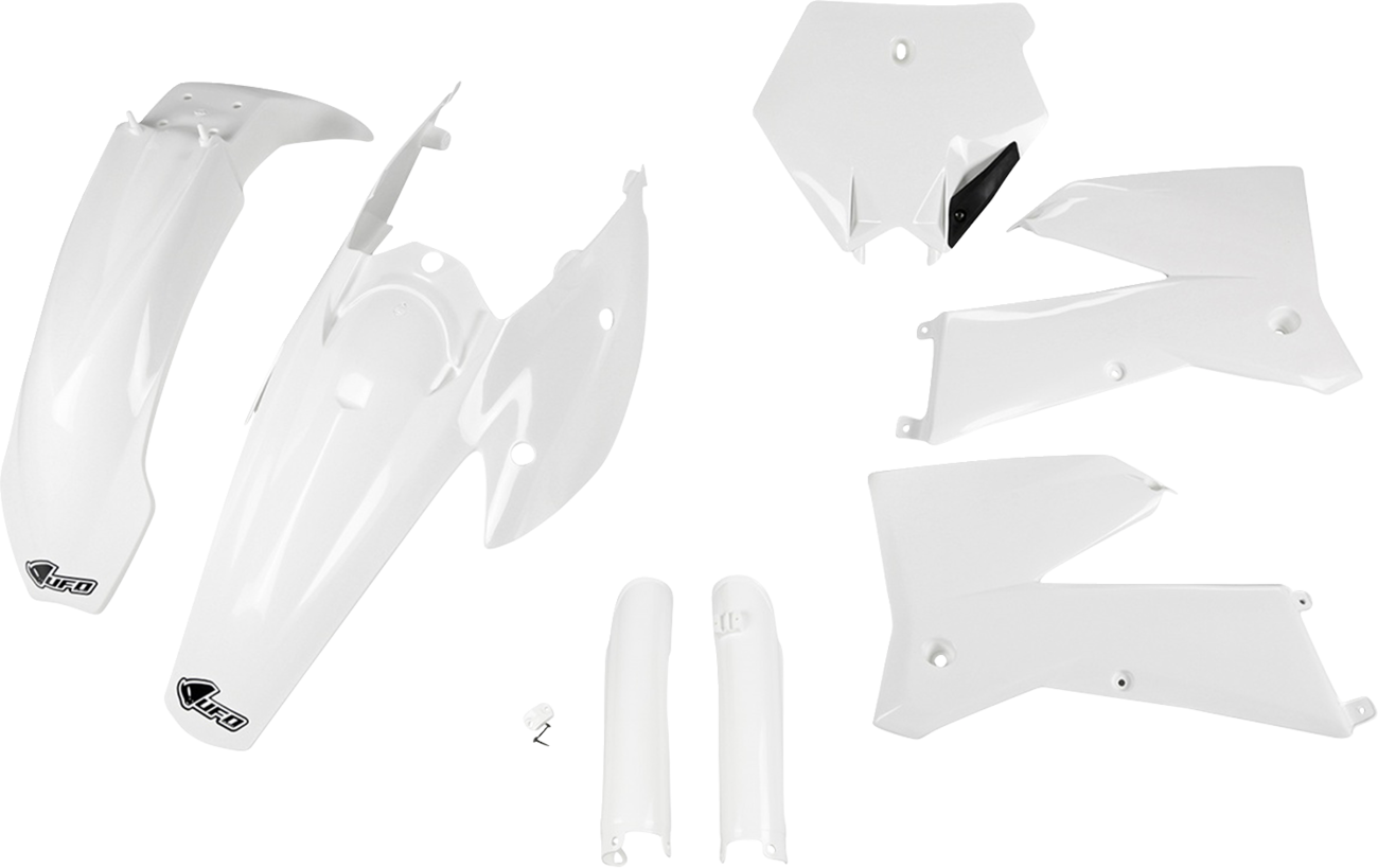 UFO Body Kit - White - KTM - SX '05-'06 KTKIT503F@047