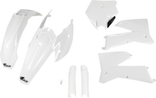 UFO Body Kit - White - KTM - SX '05-'06 KTKIT503F@047