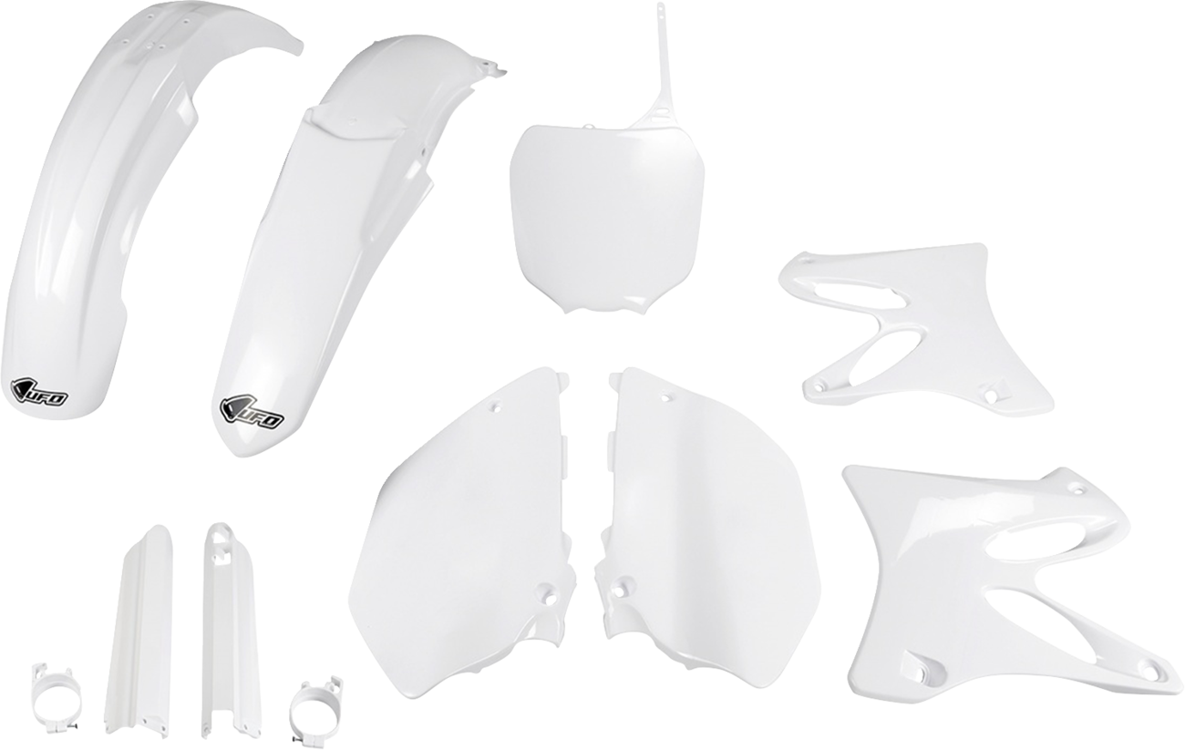 UFO Body Kit - White - Yamaha - YZ '02-'04 YAKIT301F@046